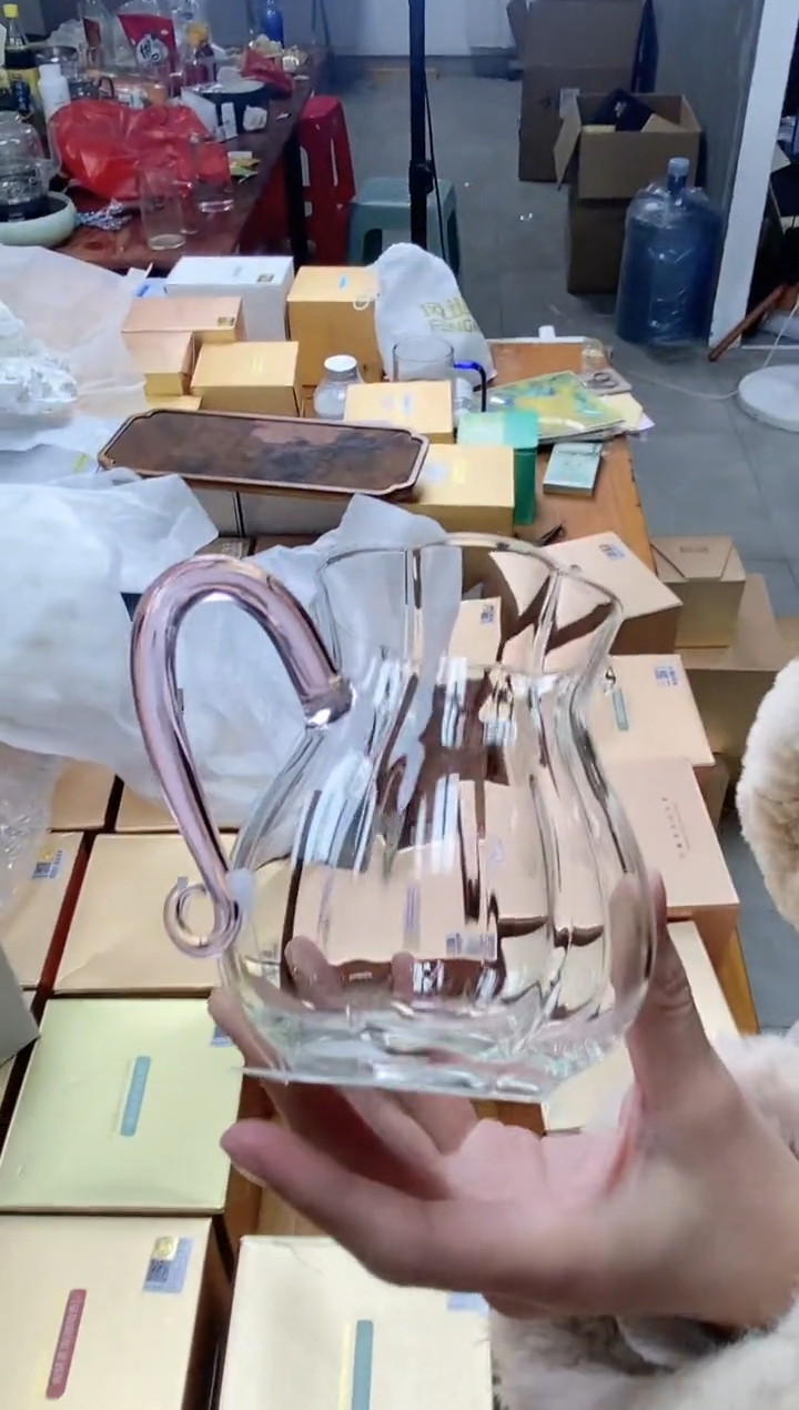 【闪购商品】禾器蔓妍茶海浅粉色