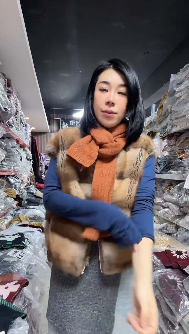 锦纶芳姐围巾福利F41