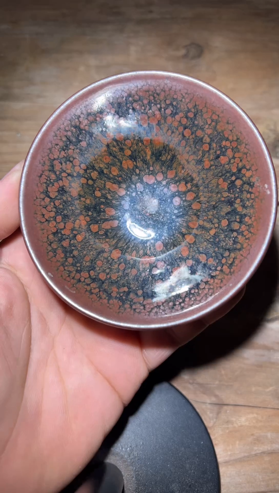 【闪购商品】茶盏老表精选柴烧376