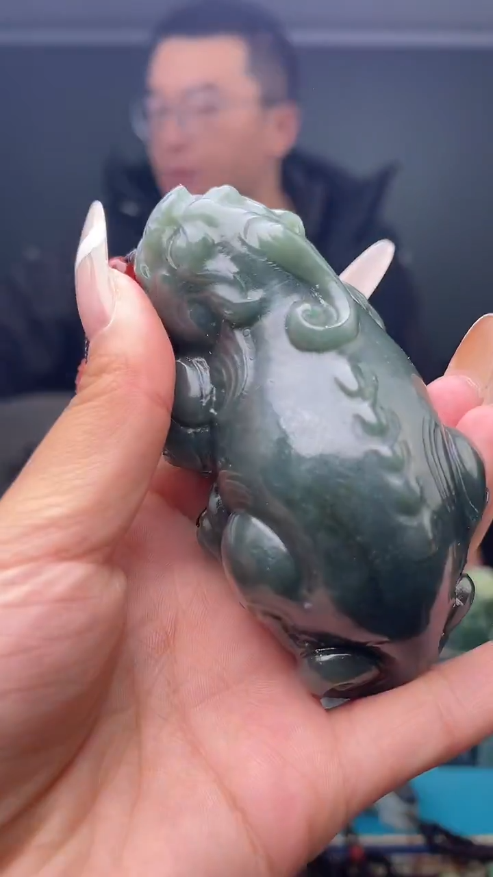 未镶嵌和田玉挂件1