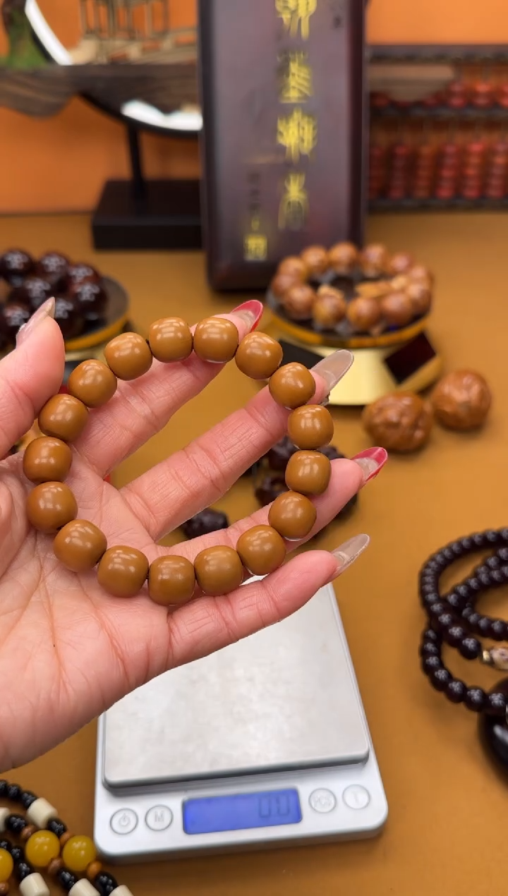 【闪购商品】菩提其他猴头手串        