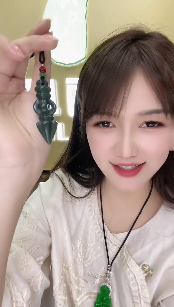 颈饰未镶嵌和田玉373736/和田玉时来运转   多样性一件发