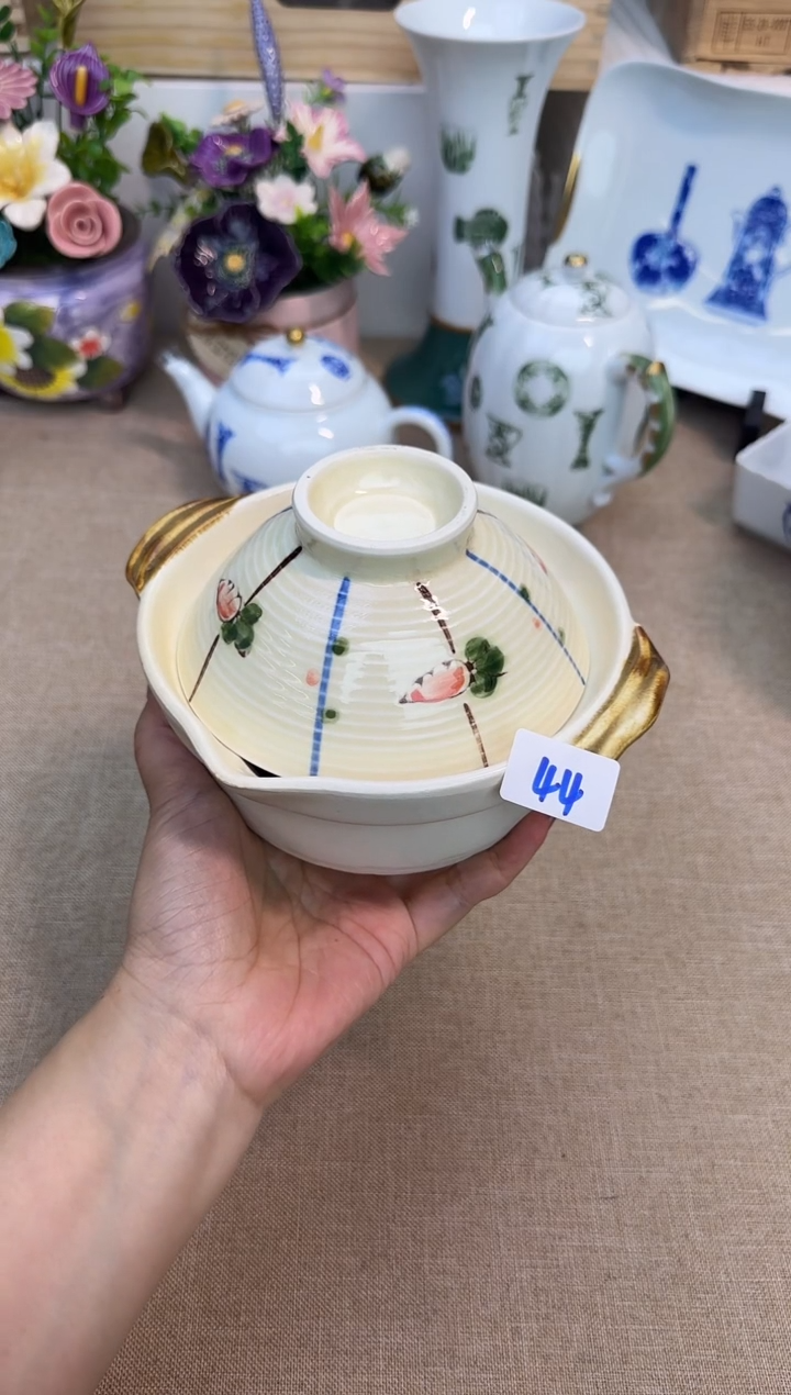 陶泡泡家的瓷器真好看