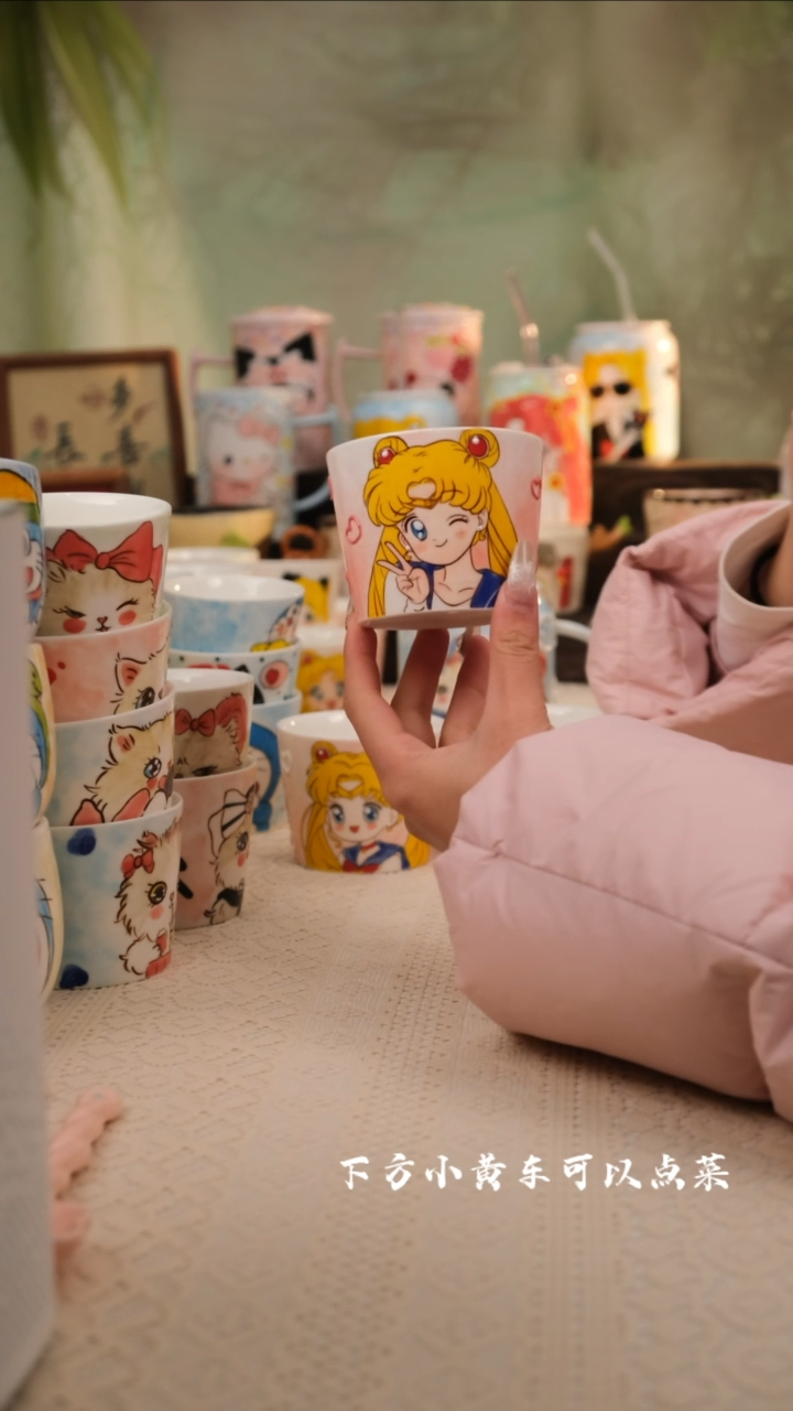 【闪购商品】景德镇手工创意设计师款