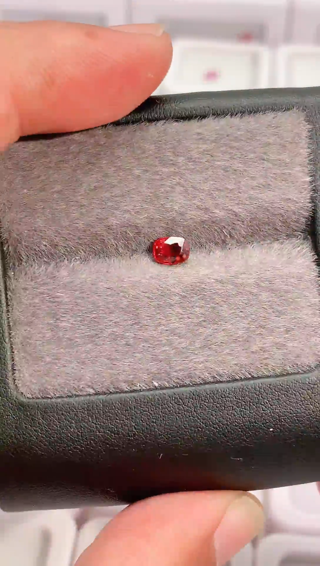 裸石尖晶石绵*0.54-162天然缅甸红绝地尖晶石