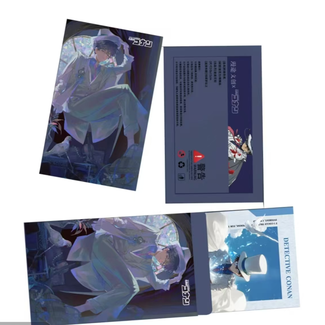 【平拆带玩法/扫雷】漫途文创×《名侦探柯南》色纸珍藏版-周边二创