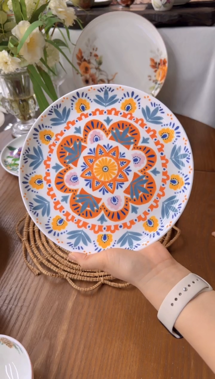 盘子瓷************