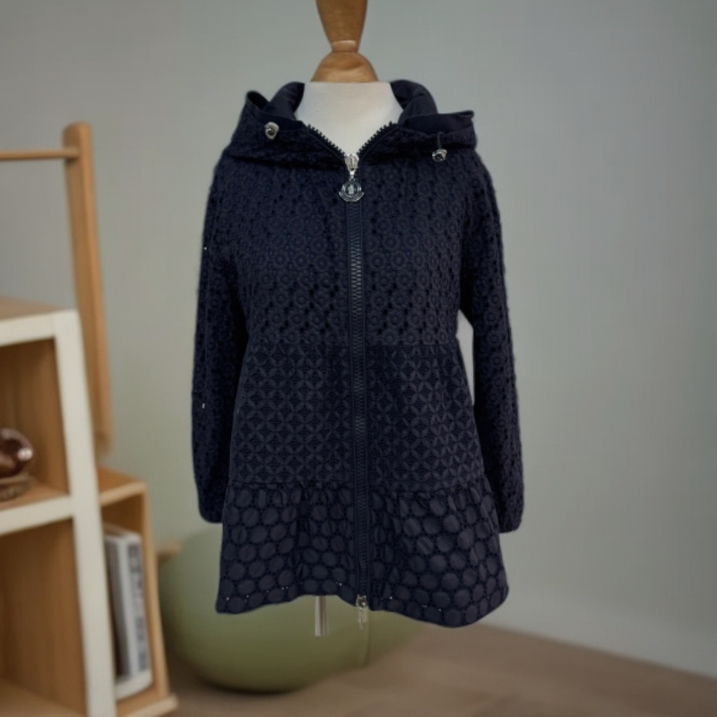 95新 MONCLER 妃鱼/盟可睐/棉/外套/95新/M6/30上