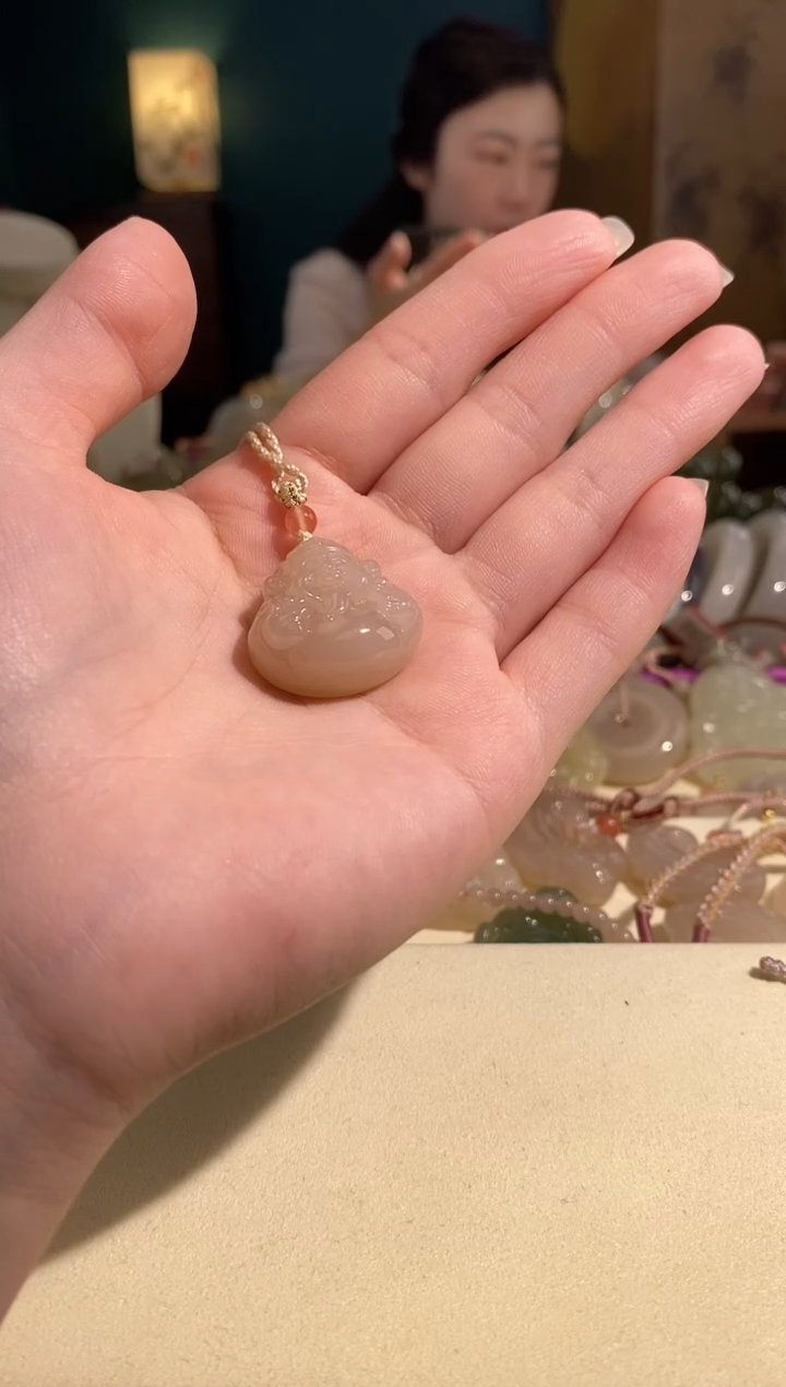 【闪购商品】和田玉吊坠未镶嵌吊坠