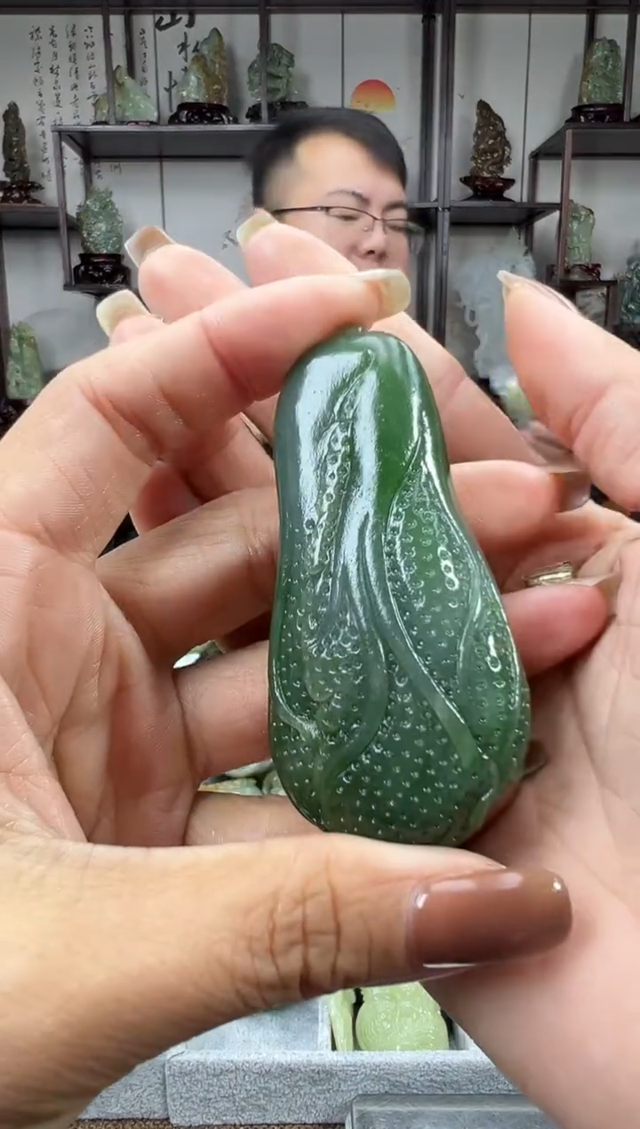 未镶嵌和田玉把件1