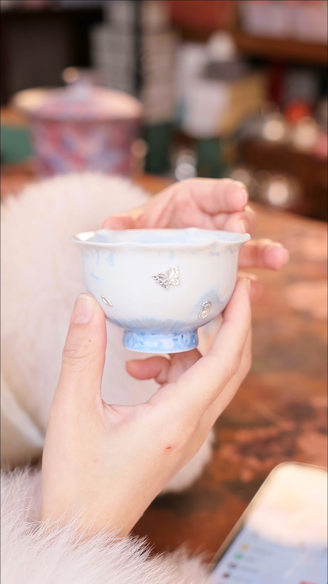 【闪购商品】陶瓷茶具（无礼盒无茶盘）@@A12039