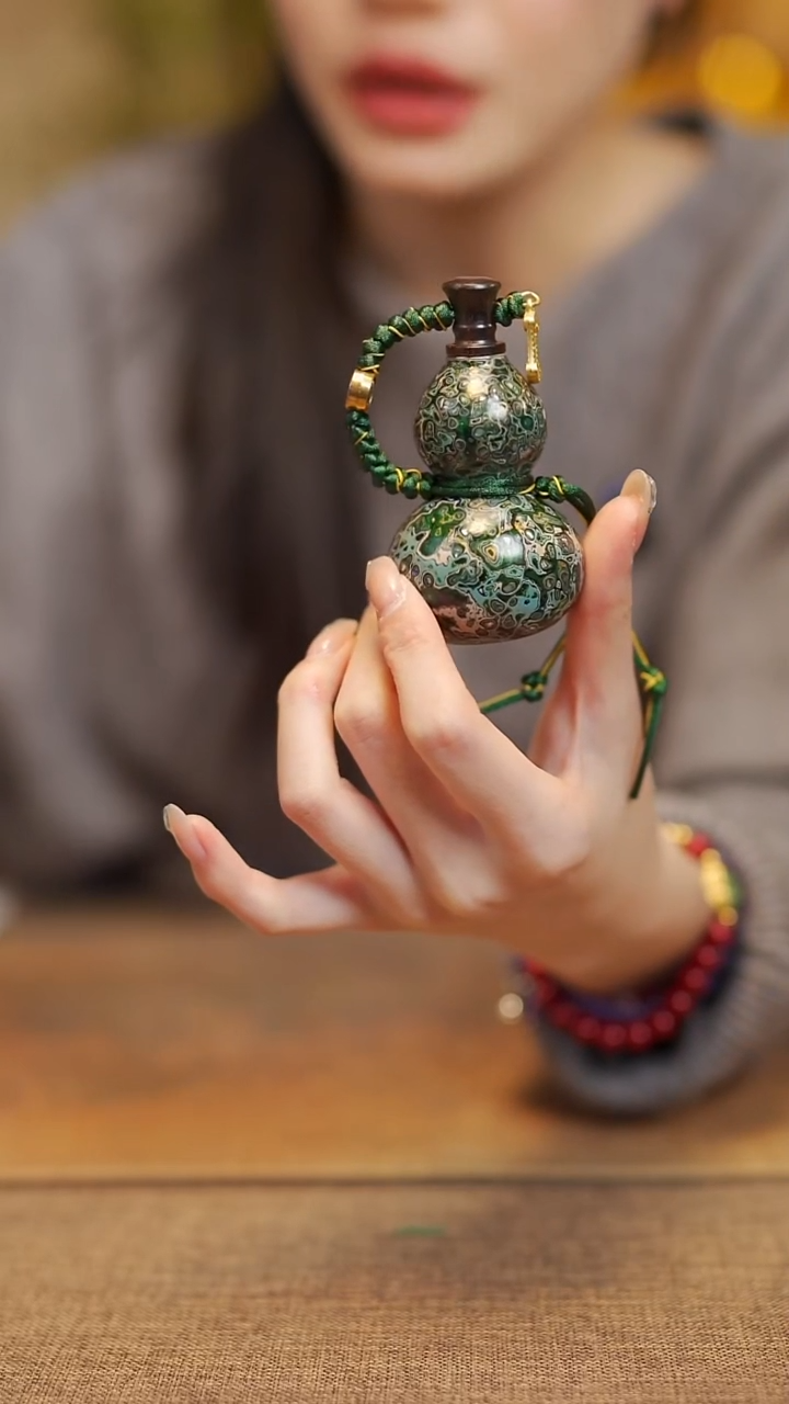 813宴禾堂漆艺工艺小葫芦199