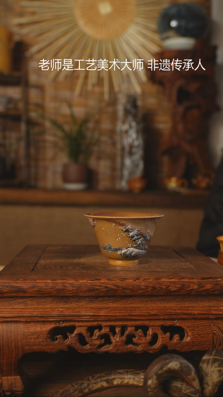 【闪购商品】老昌号手工手绘茶器