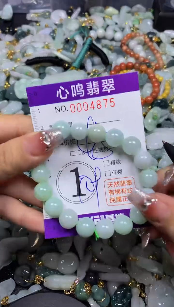 【闪购商品】翡翠颈饰未镶嵌闪购004875