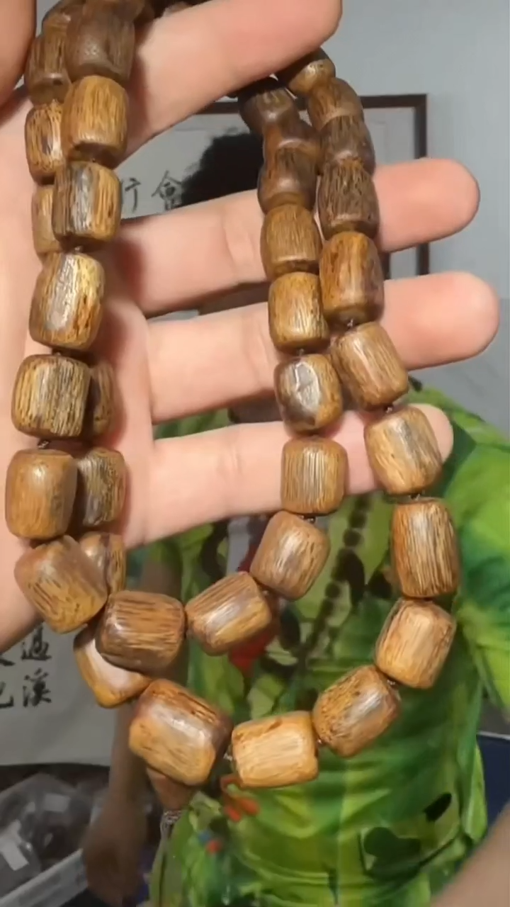 沉香手串a78号惠安长串60g+多样性发一