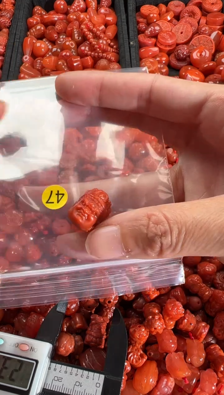 【闪购商品】南红玛瑙颈饰未镶嵌11