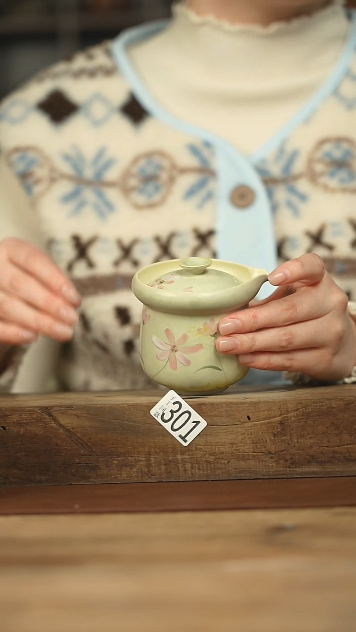 设计师手作款 小雏菊系列宝瓶