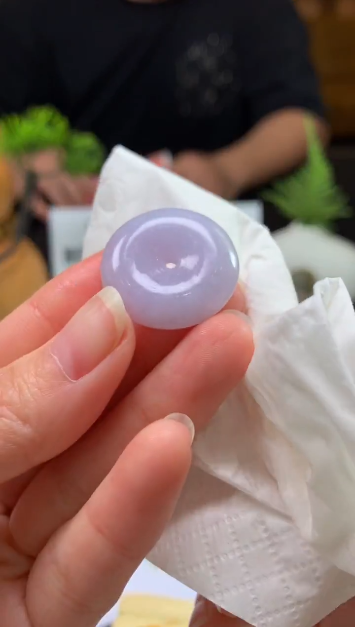 未镶嵌定制翡翠禧*?---119696