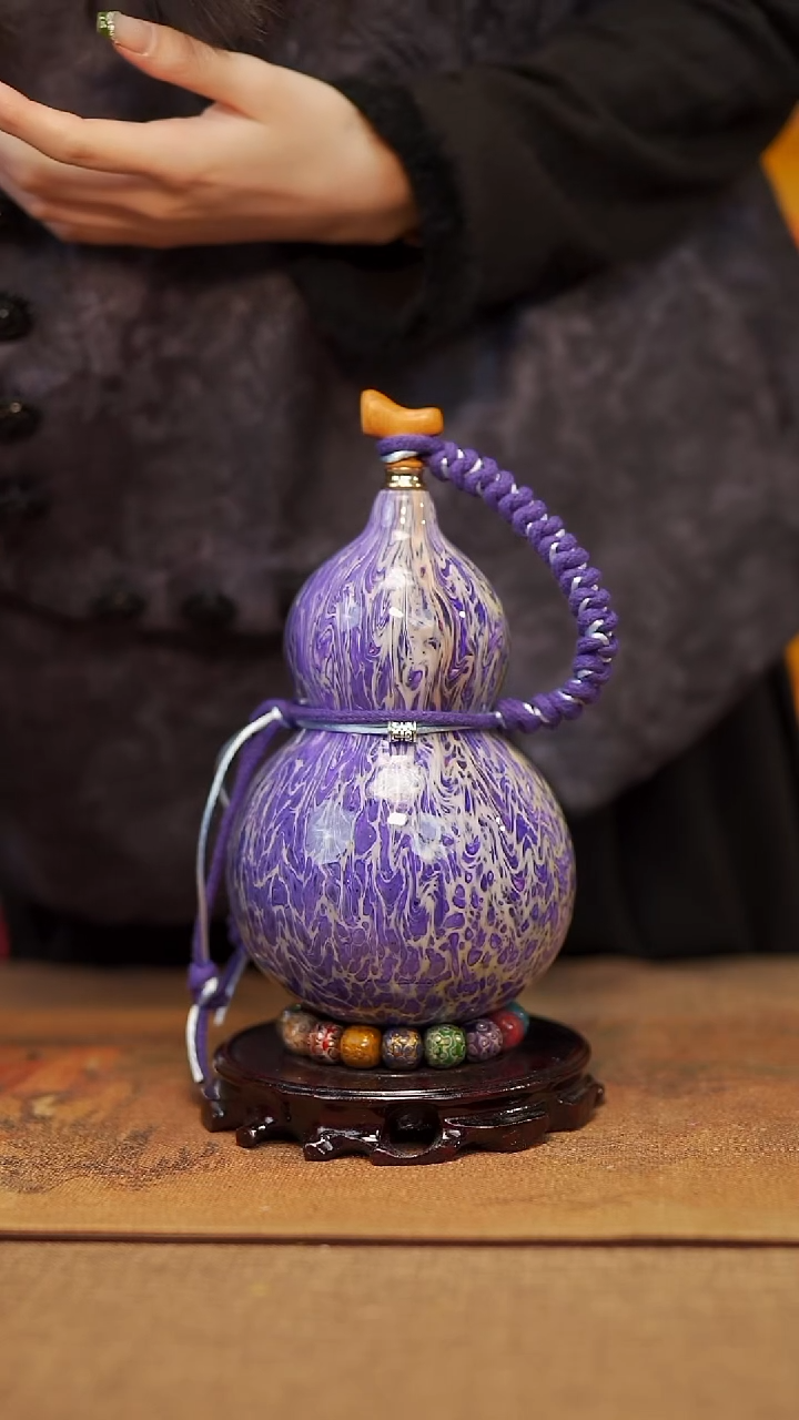 【闪购商品】546宴禾堂漆艺酒葫芦138