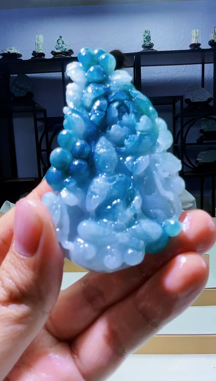 【闪购商品】定制翡翠未镶嵌毛货01210209
