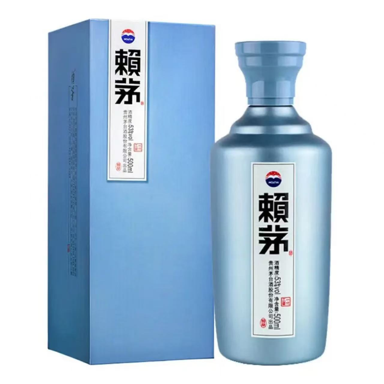 赖茅2024年 赖茅一代工匠 酱香型白酒 53度 500ml