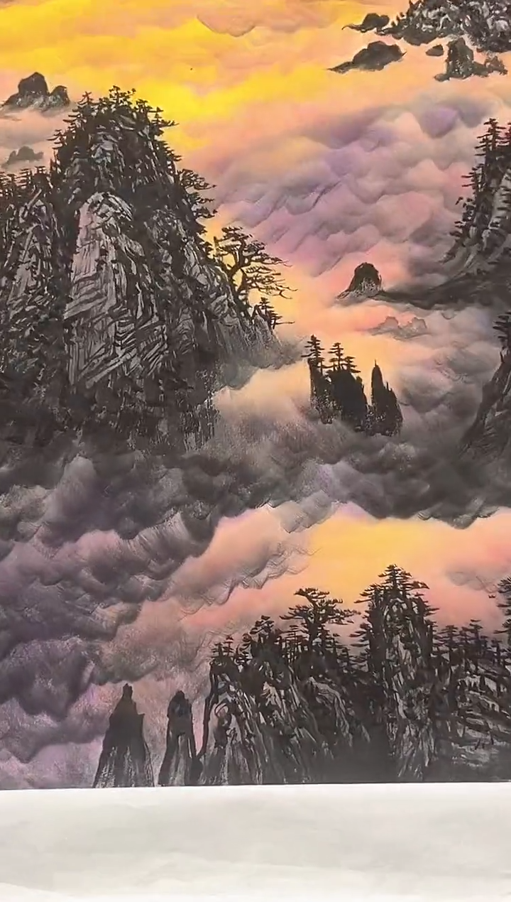 【闪购商品】绘画李纲-4平尺-国画