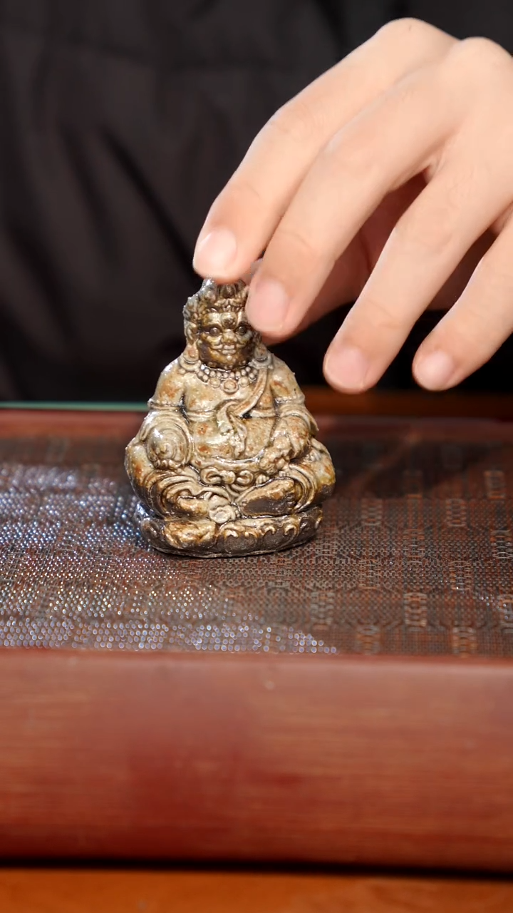 陶瓷奢瓷/瑞寅柴烧茶器（茶宠）1543