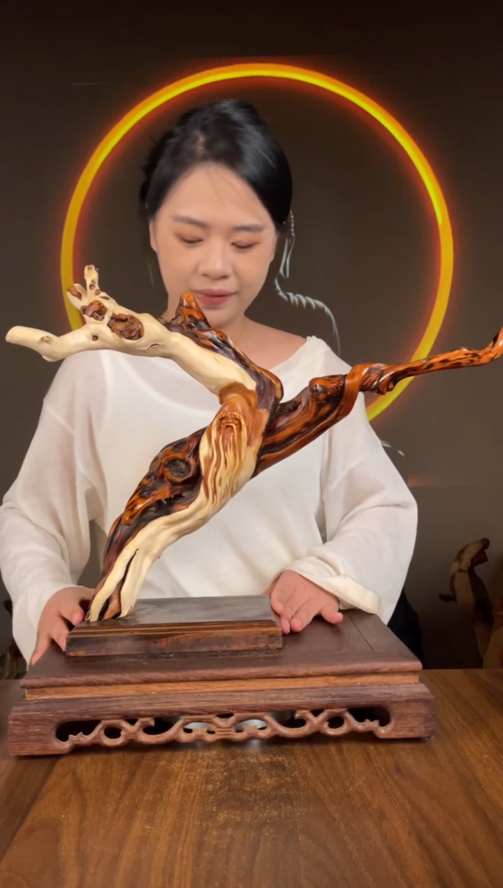 【闪购商品】柏木（崖柏）手工摆件,先抢先得!