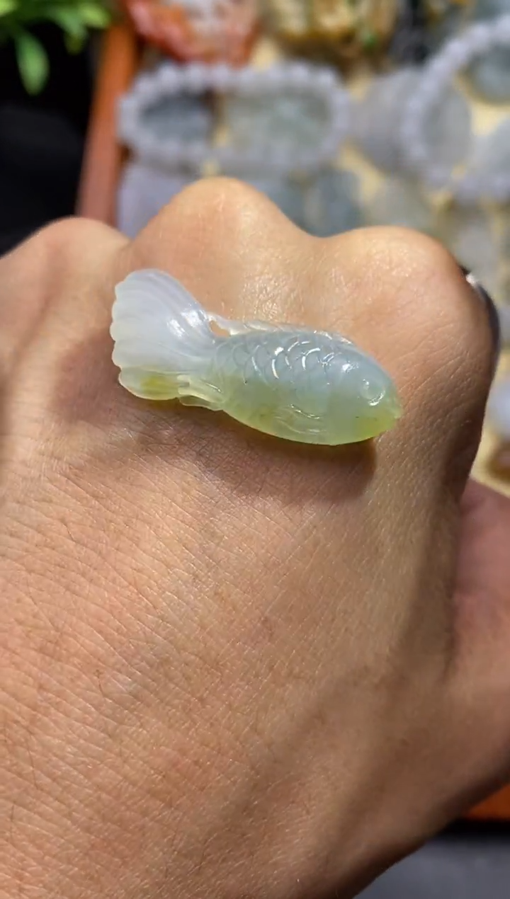 定制翡翠未镶嵌天然缅甸A货翡翠