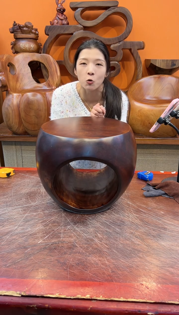 【闪购商品】稳定木福泽洞天边几