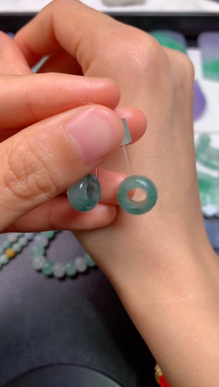 定制翡翠未镶嵌0046268895