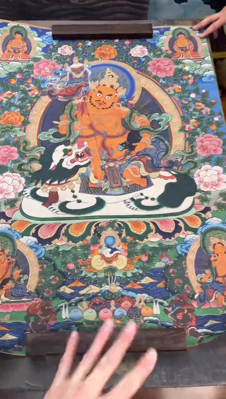 卷轴画大朱画院老六专属AA111