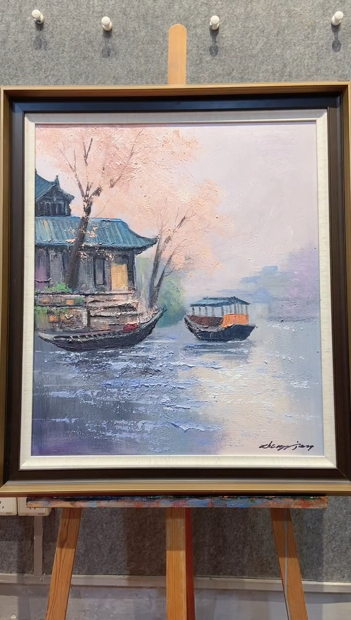 【闪购商品】油画张敬老师油画作品58