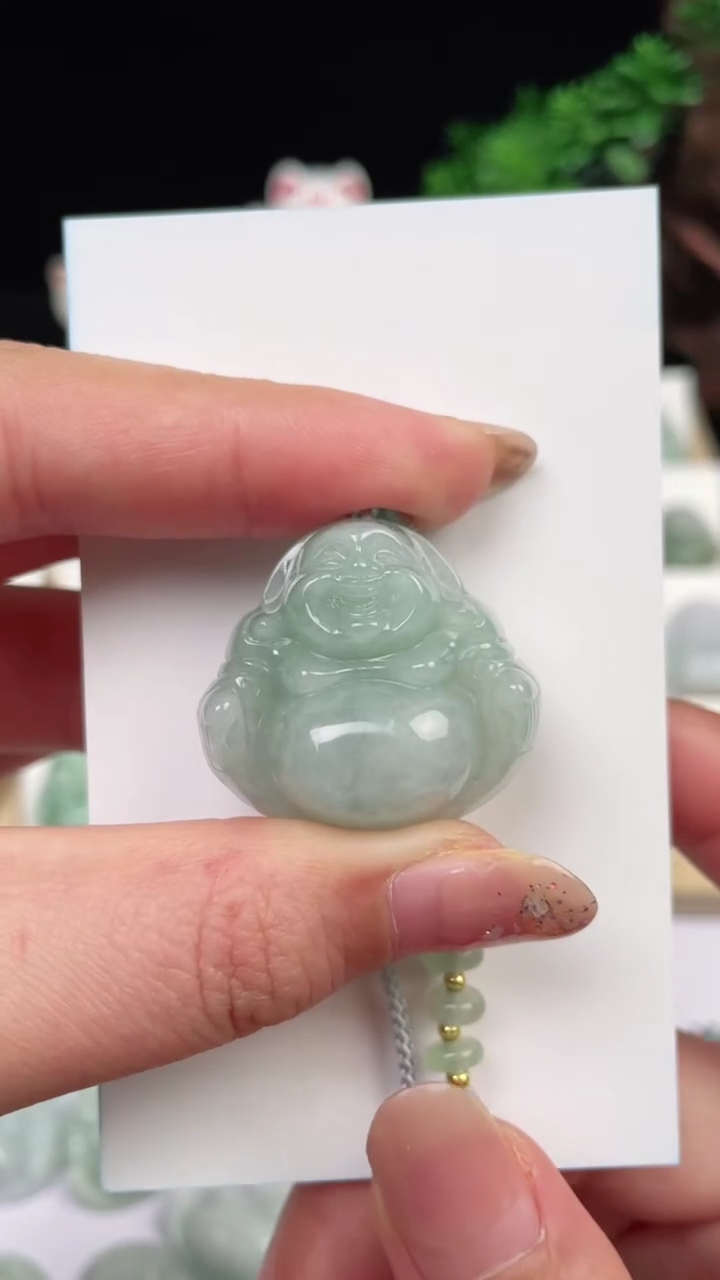 【闪购商品】翡翠颈饰未镶嵌佛公