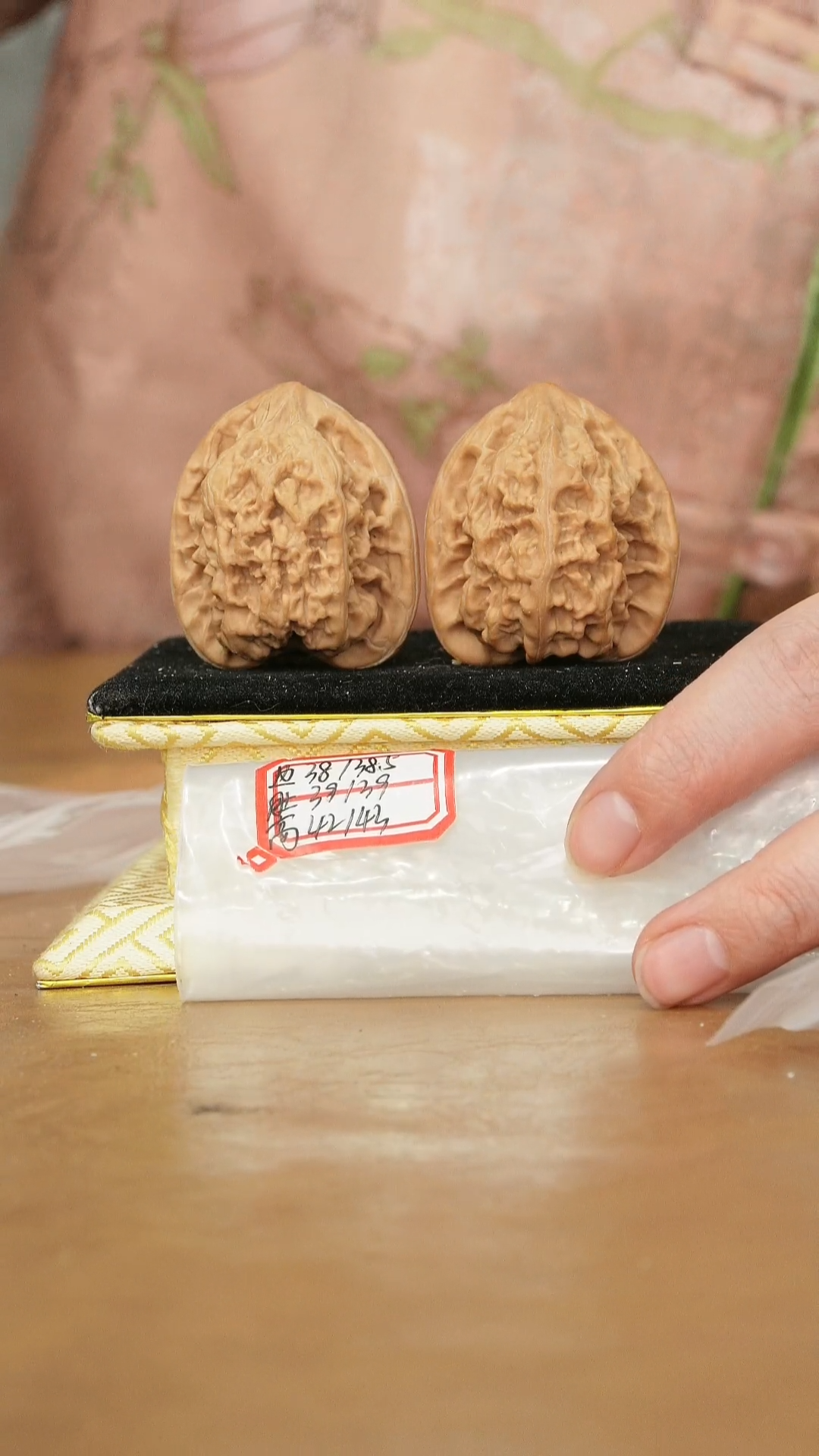 把件文玩核桃马蹄