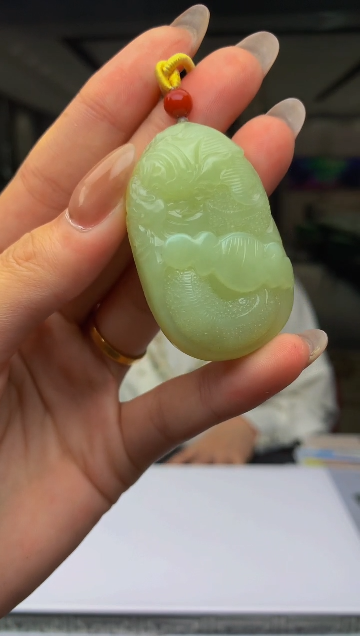 【闪购商品】定制和田玉Boss阳天然和田玉（拍一发一）