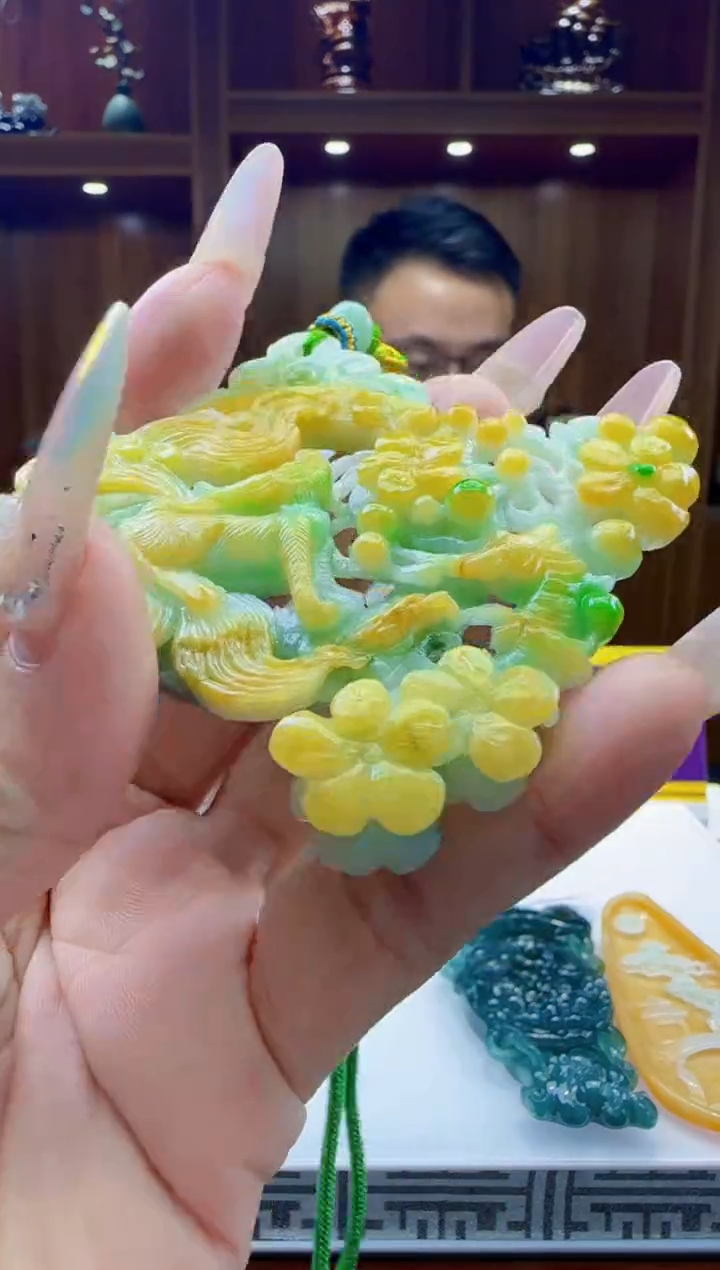 未镶嵌定制翡翠Q02316翡翠