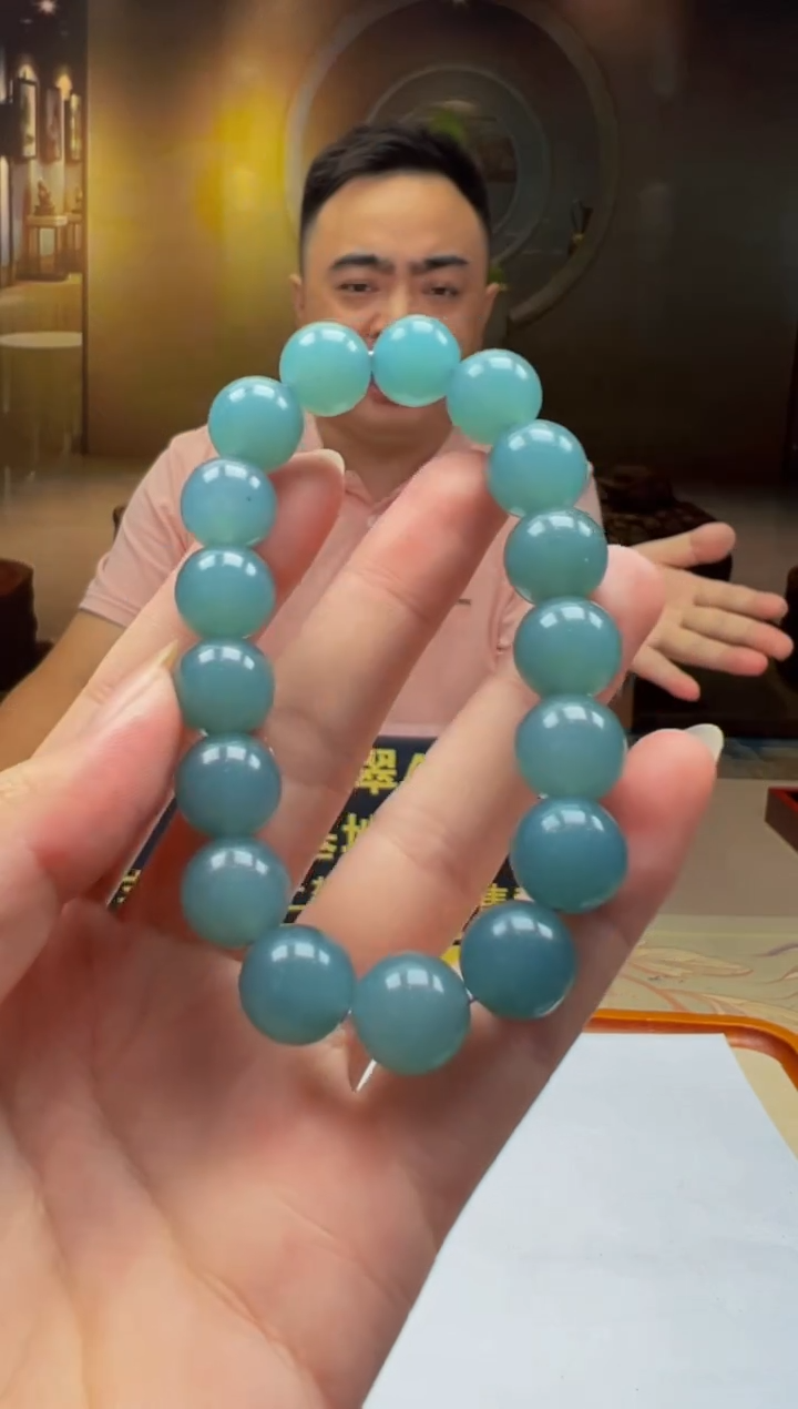 翡翠未镶嵌颈饰RB2025-7-23-20