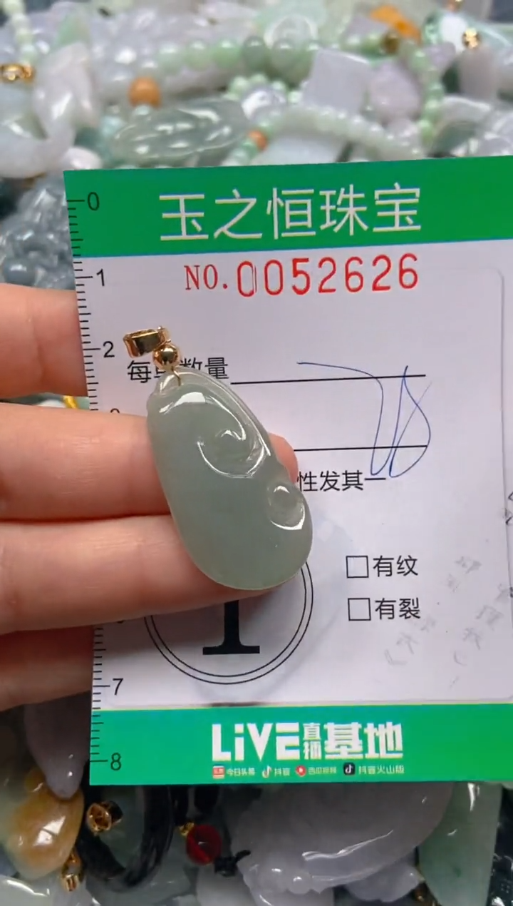 【闪购商品】翡翠颈饰未镶嵌闪购0052626