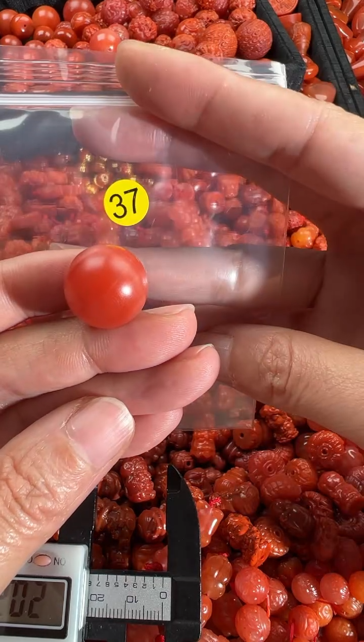 【闪购商品】南红玛瑙颈饰未镶嵌1