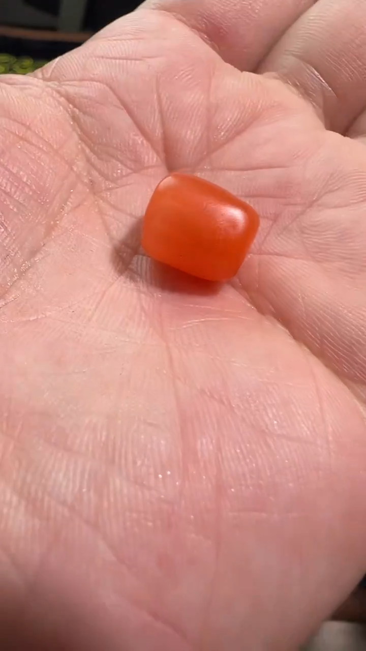 未镶嵌吊坠(不含链)玛瑙/玉髓干**子红玛瑙小珠子