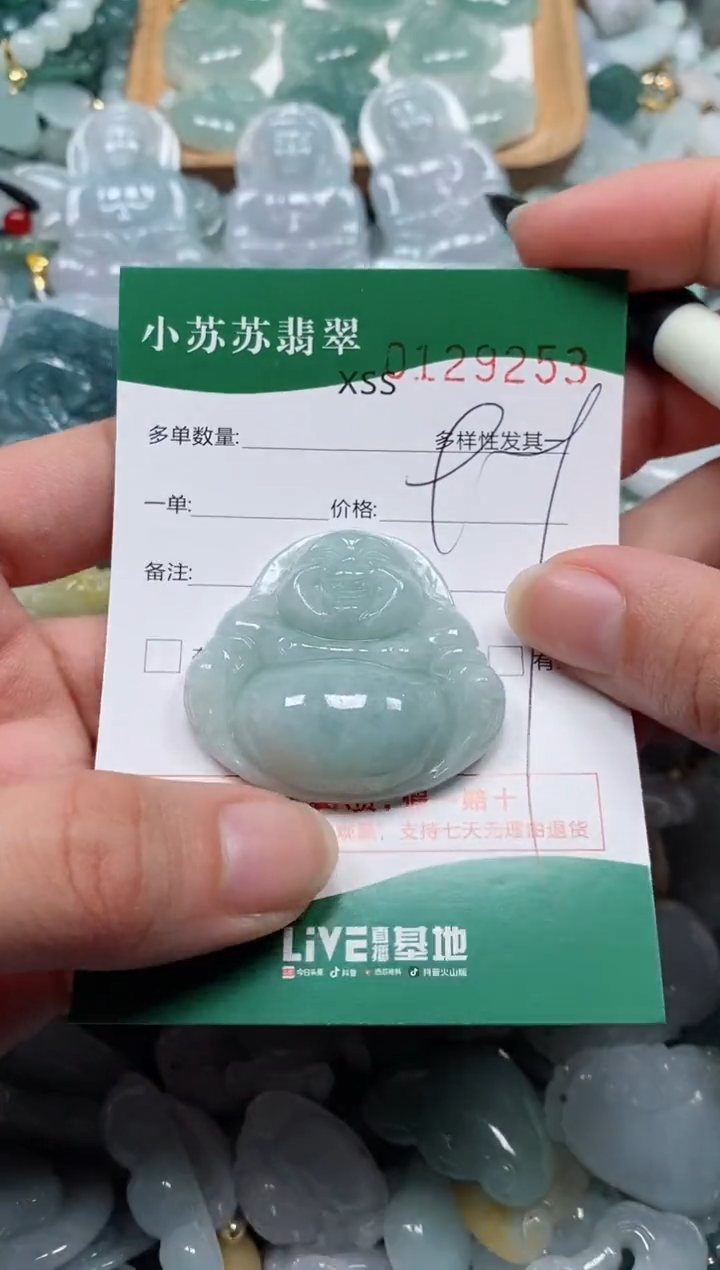 【闪购商品】翡翠颈饰未镶嵌闪购商品0129253