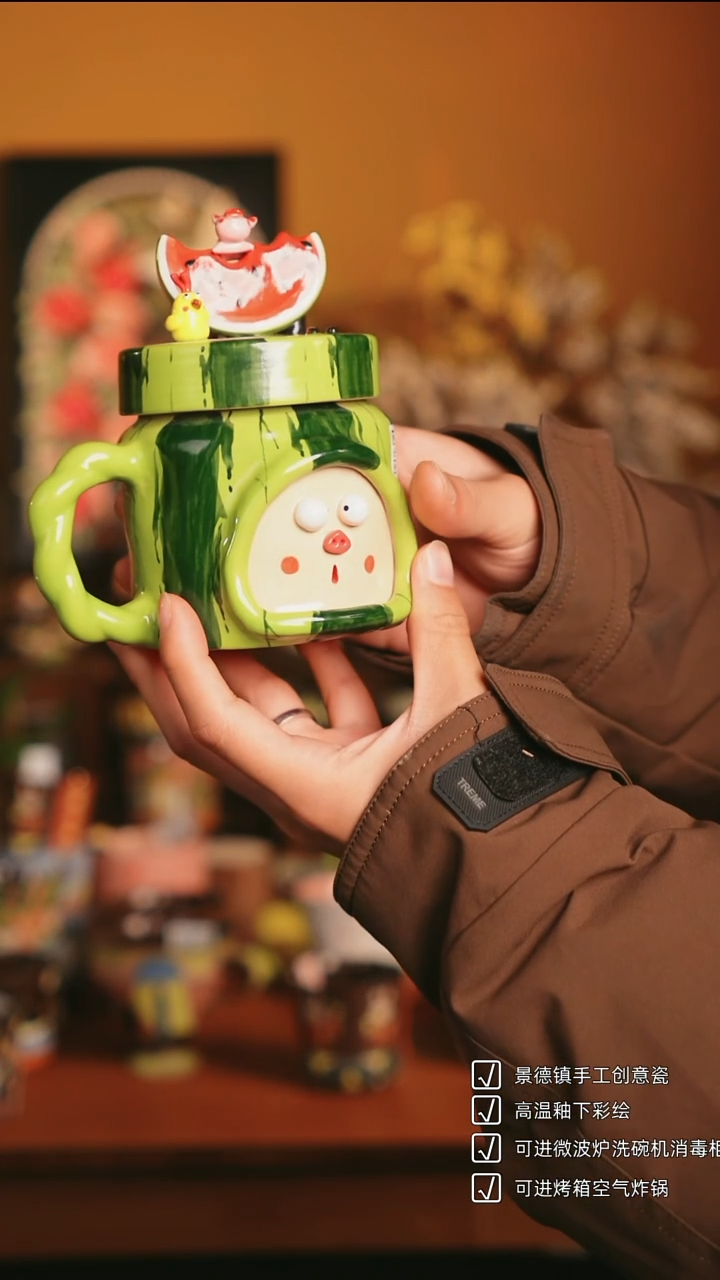 原来如瓷手作陶瓷