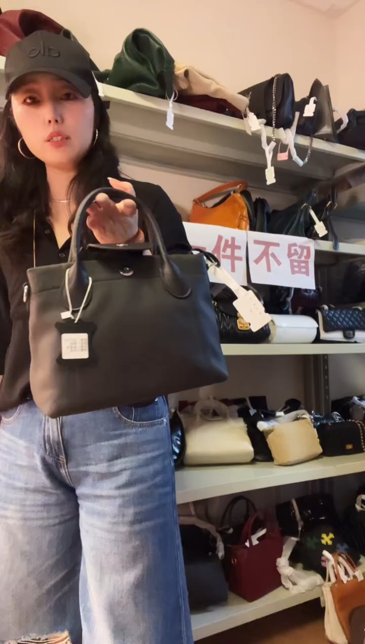 黄牛剖层皮革  高端订制时尚百搭女士手提斜跨包