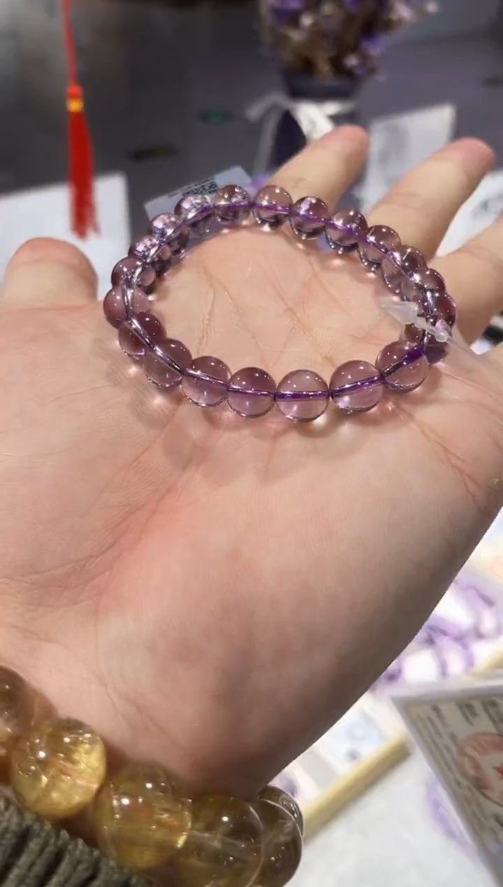【闪购商品】水晶手链未镶嵌手链