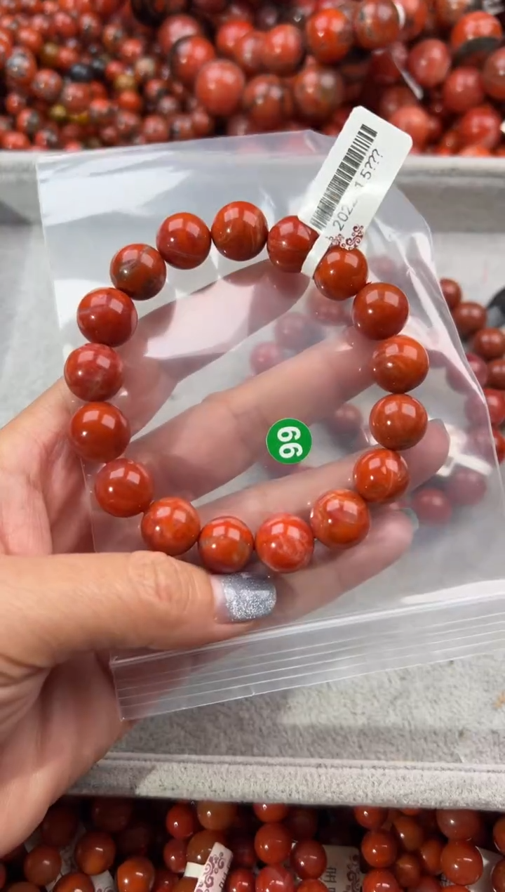 未镶嵌手串南红玛瑙12+