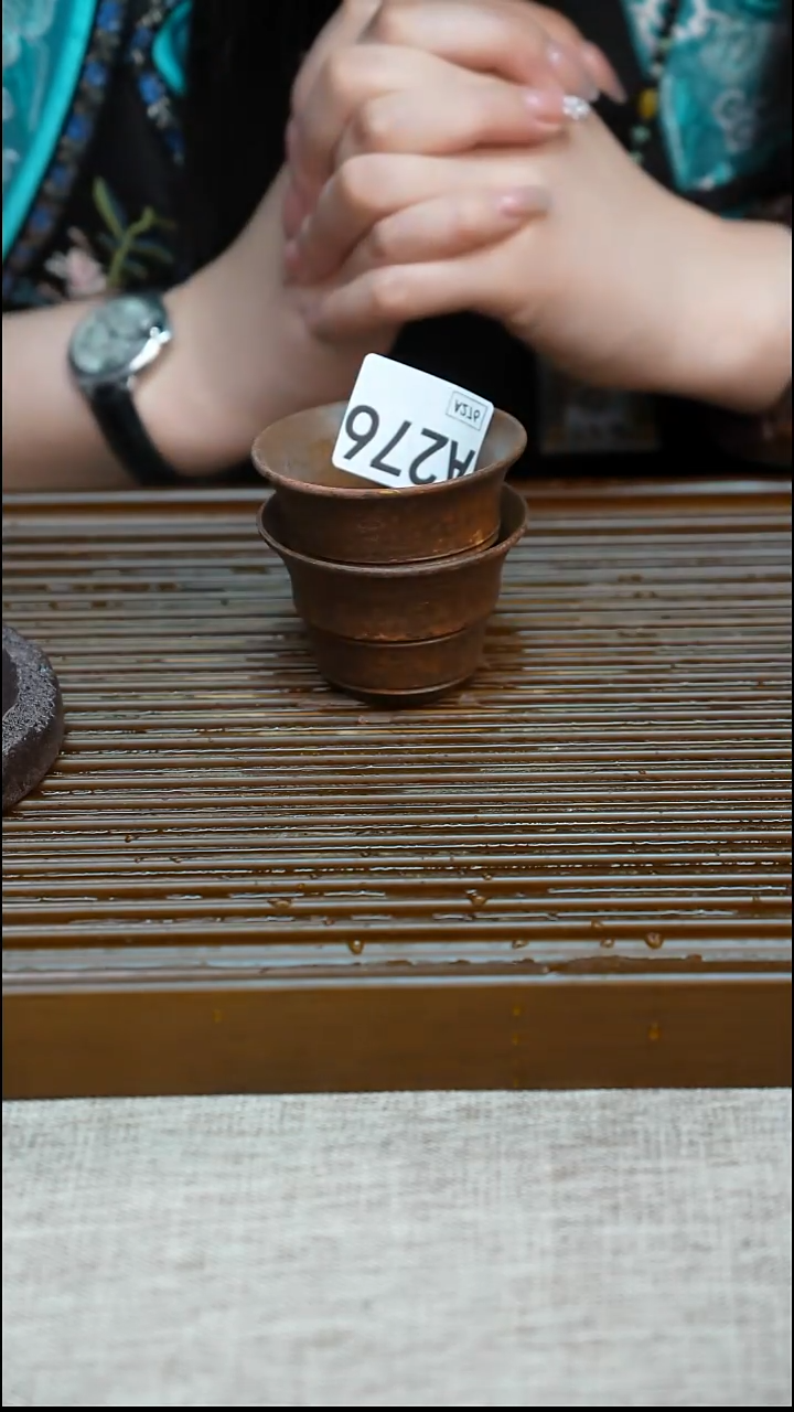 小***花手工粗陶茶具每只不同