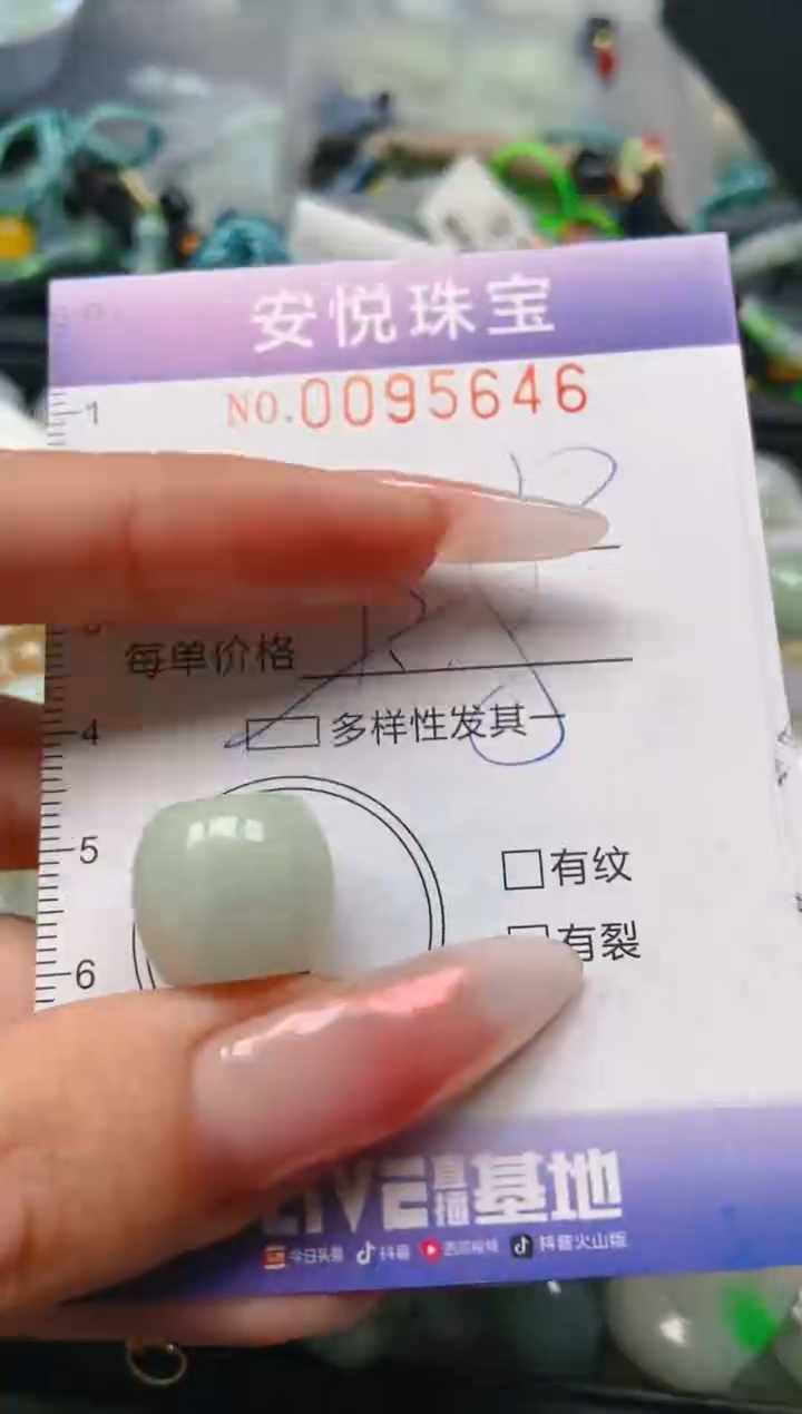 【闪购商品】翡翠颈饰未镶嵌闪购0095646多样性发其一