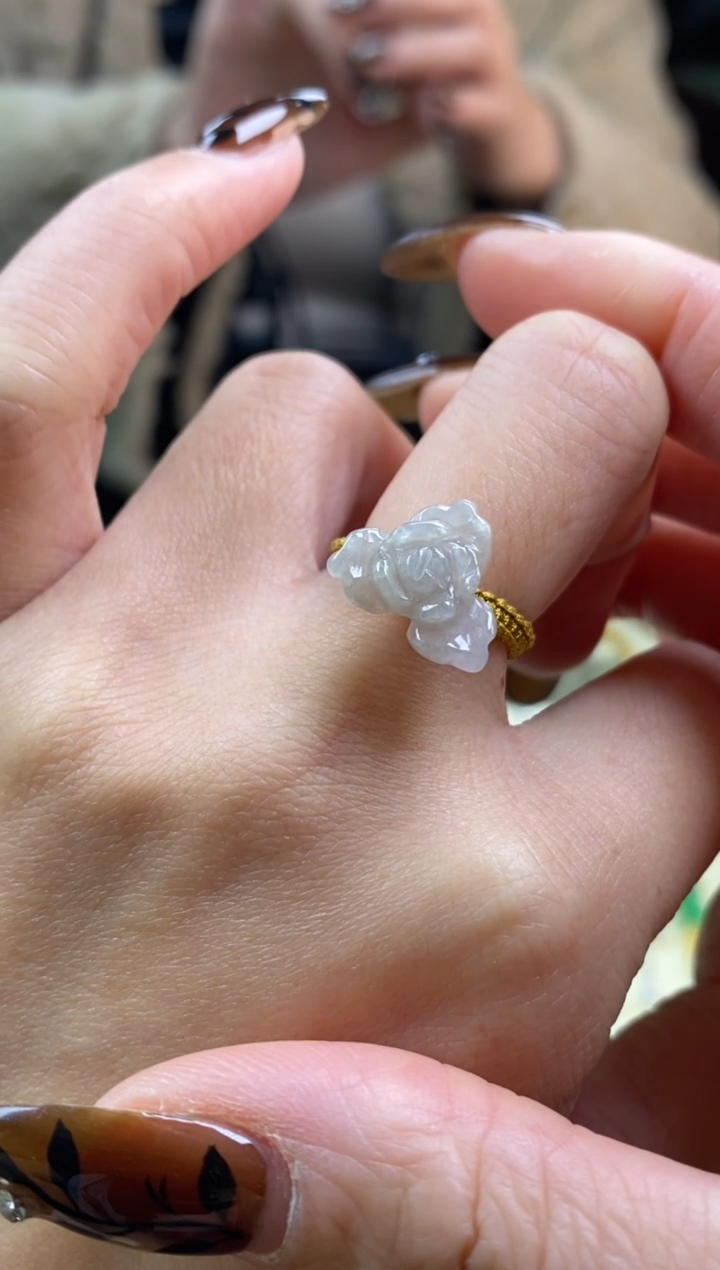 颈饰未镶嵌翡翠15345