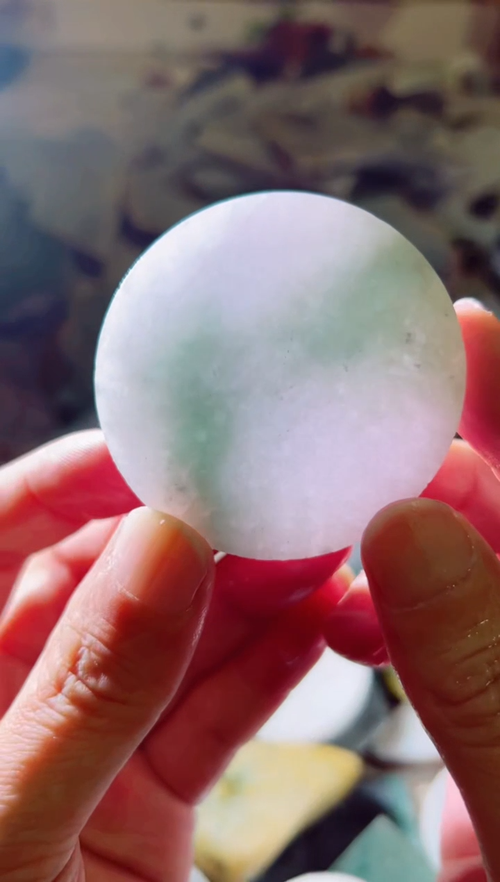 【闪购商品】翡翠颈饰未镶嵌翡翠A货小猫143